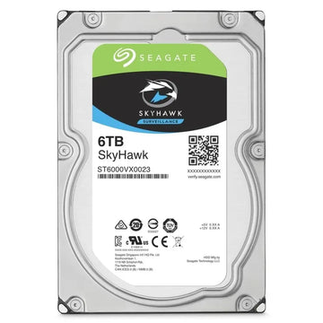 Disco Duro 6TB Seagate Skyhawk - ST6000VX008